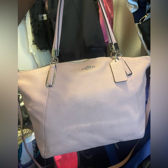 Coach kelsey pebble leather satchel - Picture 1 of 10